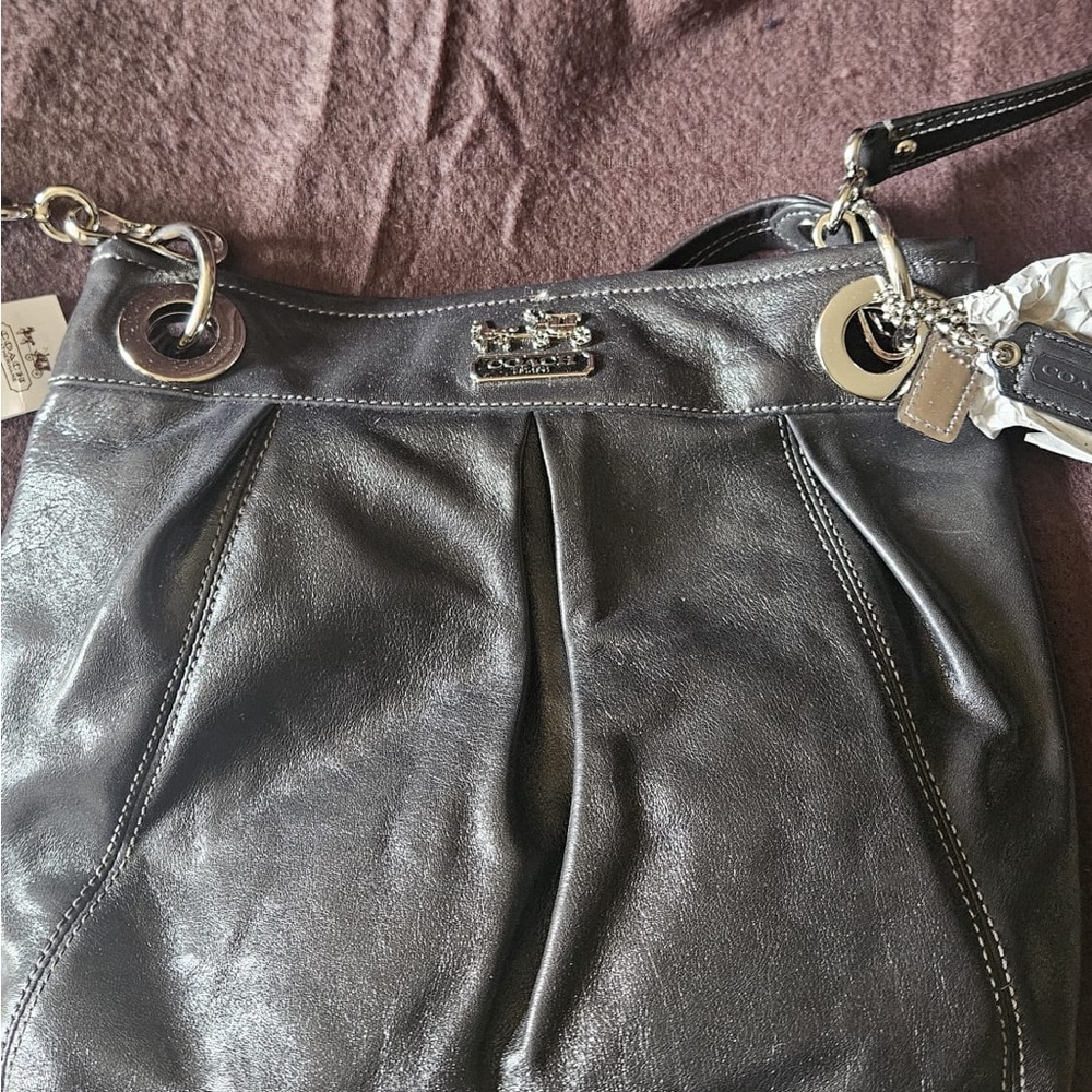New Coach Purse SV/Black